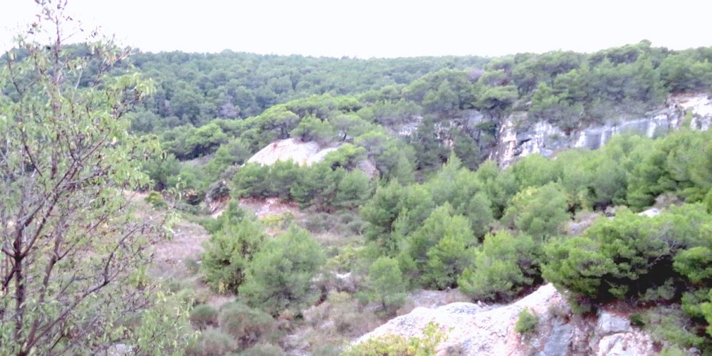 The interior of Brač